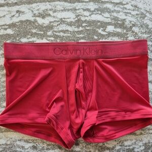 Calvin Klein Men's Tonal Logo Boxer Trunk Underwear New Size Medium